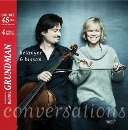 Vincent Belanger & Anne Bisson - Conversations (Autographed) (45Rpm 2LP)