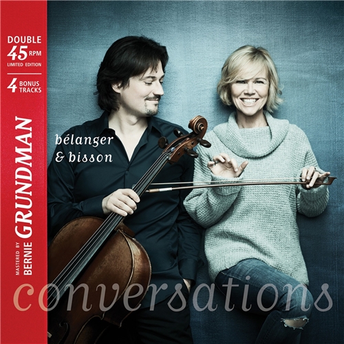 Vincent Belanger & Anne Bisson - Conversations (Autographed) (45Rpm 2LP)