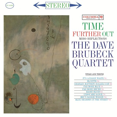 Dave Brubeck Quartet - Time Further Out