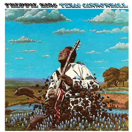Freddie King - Texas Cannonball - 200g LP - QRP