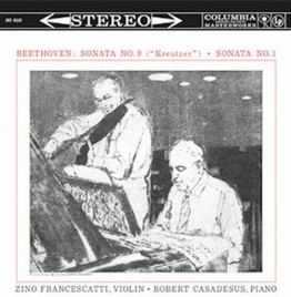 L. Van Beethoven - Sonatas For Piano and Violin No. 9 ("Kreutzer") and No1