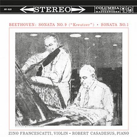 L. Van Beethoven - Sonatas For Piano and Violin No. 9 ("Kreutzer") and No1