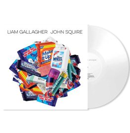Liam Gallagher & John Squire  - Liam Gallagher & John Squire (White Vinyl)