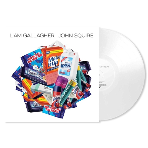 Liam Gallagher & John Squire  - Liam Gallagher & John Squire (White Vinyl)