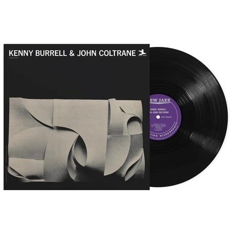 Kenny Burrell & John Coltrane  - Kenny Burrell & John Coltrane (Craft OJC Series)