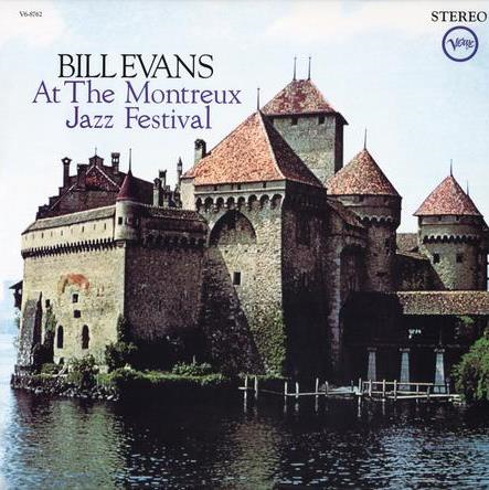 Bill Evans - At The Montreaux Jazz Festival
