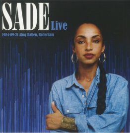 Sade - Sade Live- 1984-09-21 Ahoy Hallen, Rotterdam (2LP)