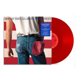 Bruce Springsteen - Born In The U.S.A. (40th Anniversary Edition Red Vinyl)