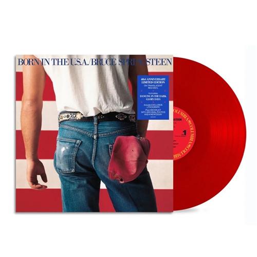Bruce Springsteen - Born In The U.S.A. (40th Anniversary Edition Red Vinyl)