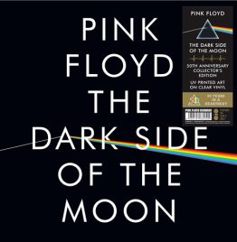 Pink Floyd - The Dark Side Of The Moon (50th Anniversary Collector's Edition Clear Vinyl)