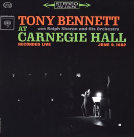 Tony Bennett - Tony Bennett At Carnegie Hall 180g 2LP - QRP