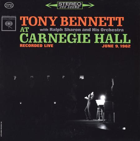 Tony Bennett - Tony Bennett At Carnegie Hall 180g 2LP - QRP