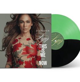 Jennifer Lopez - This Is Me... Now (Green/Black Coloured Vinyl)