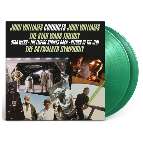 John Williams - John Williams Conducts John Williams - The Star Wars Trilogy