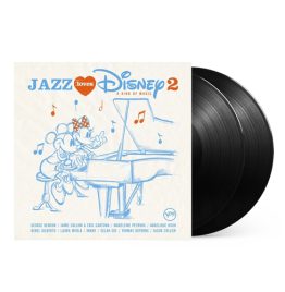 Various Artists - Jazz Loves Disney 2 - A Kind Of Magic (2LP Compilation)