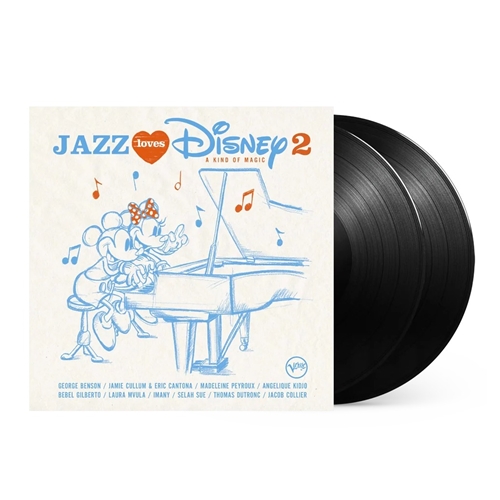 Various Artists - Jazz Loves Disney 2 - A Kind Of Magic (2LP Compilation)