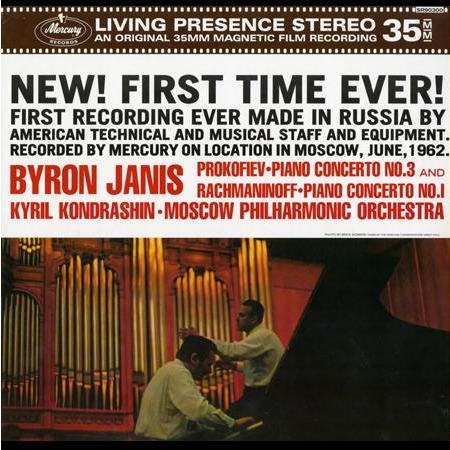 Prokofiev/Rachmaninov - Piano Concerto Nos.1 & 3