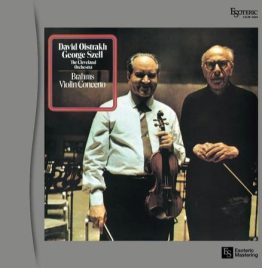 David Oistrakh - Johannes Brahms Violin Concerto in D Major, Op. 77