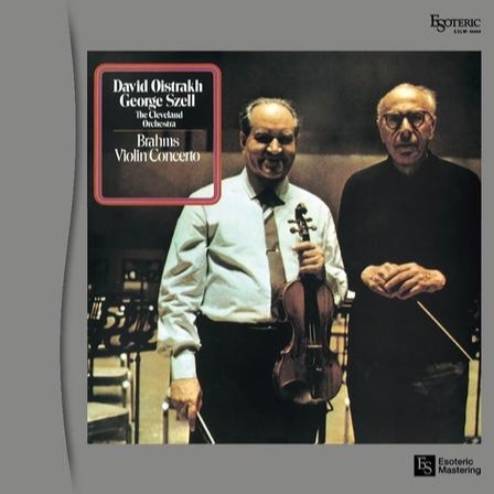 David Oistrakh - Johannes Brahms Violin Concerto in D Major, Op. 77