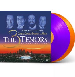 José Carreras, Plácido Domingo, and Luciano Pavarotti - 3 Tenors In Concert 1994 (Anniversary)