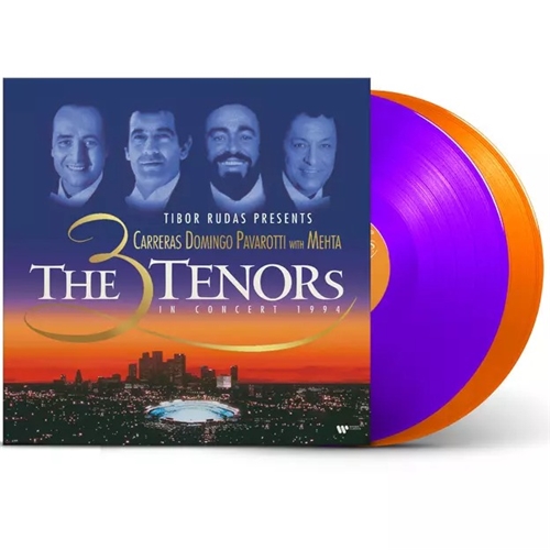 José Carreras, Plácido Domingo, and Luciano Pavarotti - 3 Tenors In Concert 1994 (Anniversary)