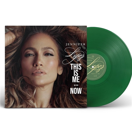 Jennifer Lopez - This Is Me... Now (Green Coloured Vinyl)
