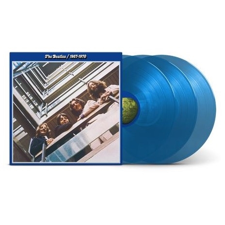 Beatles - The Beatles 1967-1970 (Limited Edition 2023 Half-Speed Mastered Blue Vinyl)