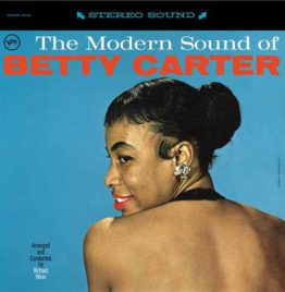 Betty Carter - Modern Sound Of Betty Carter (Verve By Request Series)