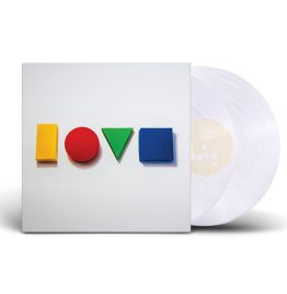 Jason Mraz - Love Is A Four Letter Word (Clear Vinyl/2LP) (Atl75)