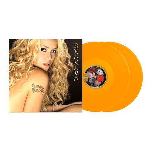 Shakira - Laundry Service (2LP/Yellow Vinyl)