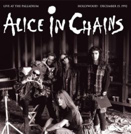 Alice In Chains - Live At The Palladium / Hollywood (White Vinyl)