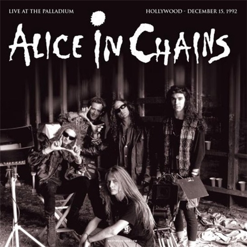 Alice In Chains - Live At The Palladium / Hollywood (White Vinyl)