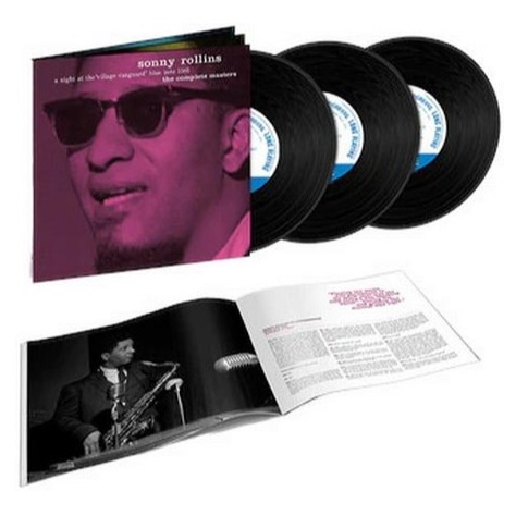 Sonny Rollins - A Night At The Village Vanguard (3LP)