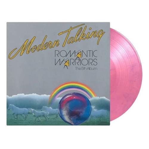 Modern Talking - Romantic Warriors (Pink & Purple Marbled Vinyl)
