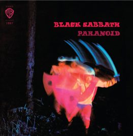 Black Sabbath - Paranoid (180G Vinyl Record)