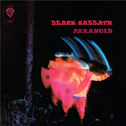 Black Sabbath - Paranoid (180G Vinyl Record)