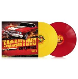 Various Artists - The Tarantino Experience Take 3 (2LP, Red & Yellow Vinyl)