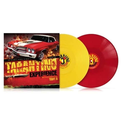 Various Artists - The Tarantino Experience Take 3 (2LP, Red & Yellow Vinyl)