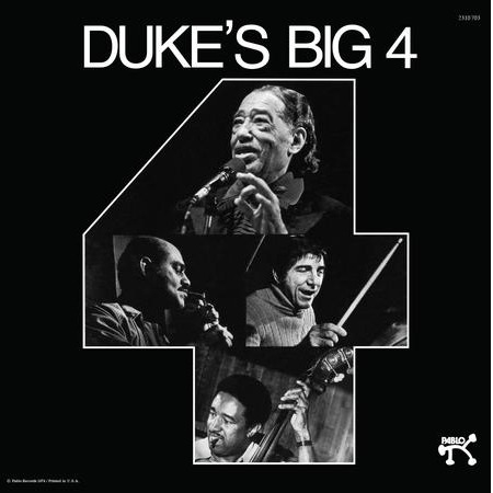 Duke Ellington - Duke's Big 4 180g - QRP