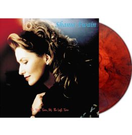 Shania Twain - First Time For The Last Time (Red Marble Vinyl)