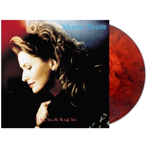 Shania Twain - First Time For The Last Time (Red Marble Vinyl)