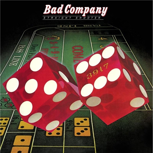 Bad Company - Straight Shooter (Atlantic 75, 180g 2LP 45RPM - QRP)