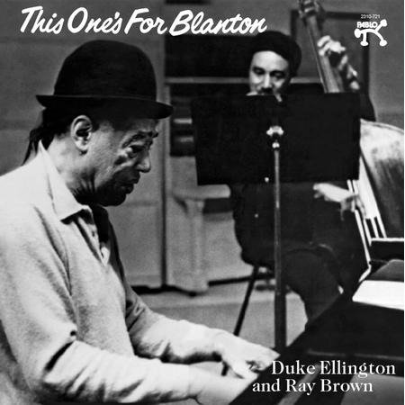 Duke Ellington & Ray Brown - This One's For Blanton 180g