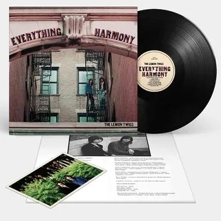 Lemon Twigs - Everything Harmony