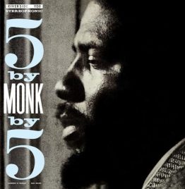 Thelonious Monk - 5 By Monk By 5 - 180g - QRP