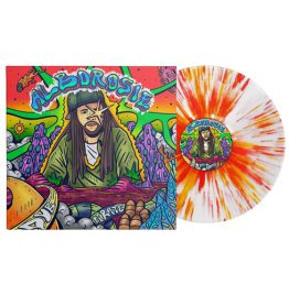 Alborosie - Dub Pirate (LP) (White Orange Splatter Vinyl)
