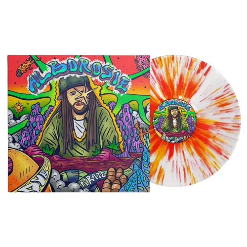 Alborosie - Dub Pirate (LP) (White Orange Splatter Vinyl)
