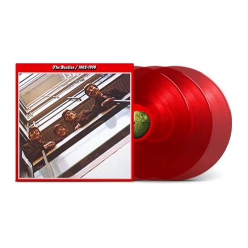 Beatles - The Beatles 1962-1966 (Limited Edition 2023 Half-Speed Mastered Red Vinyl)