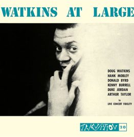 Doug Watkins - Watkins At Large (Blue Note Tone Poet Series)