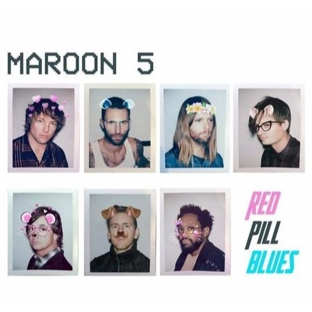 Maroon 5 - Red Pill Blues (LP)